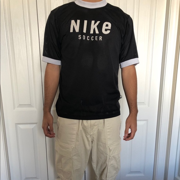 Vintage Nike Soccer Mesh Jersey - Picture 9 of 10